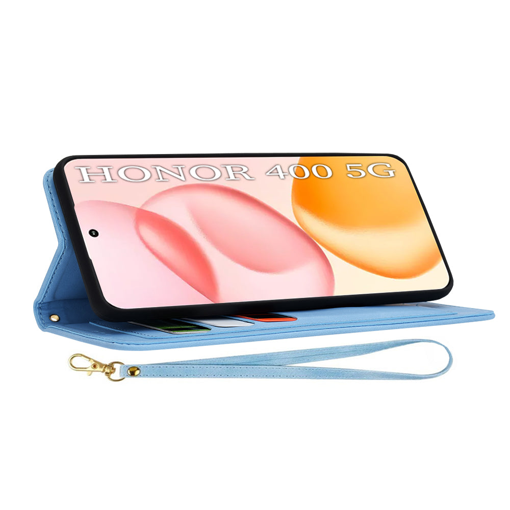 Funda para Honor 400, Techsuit, FlipCraft, Azul