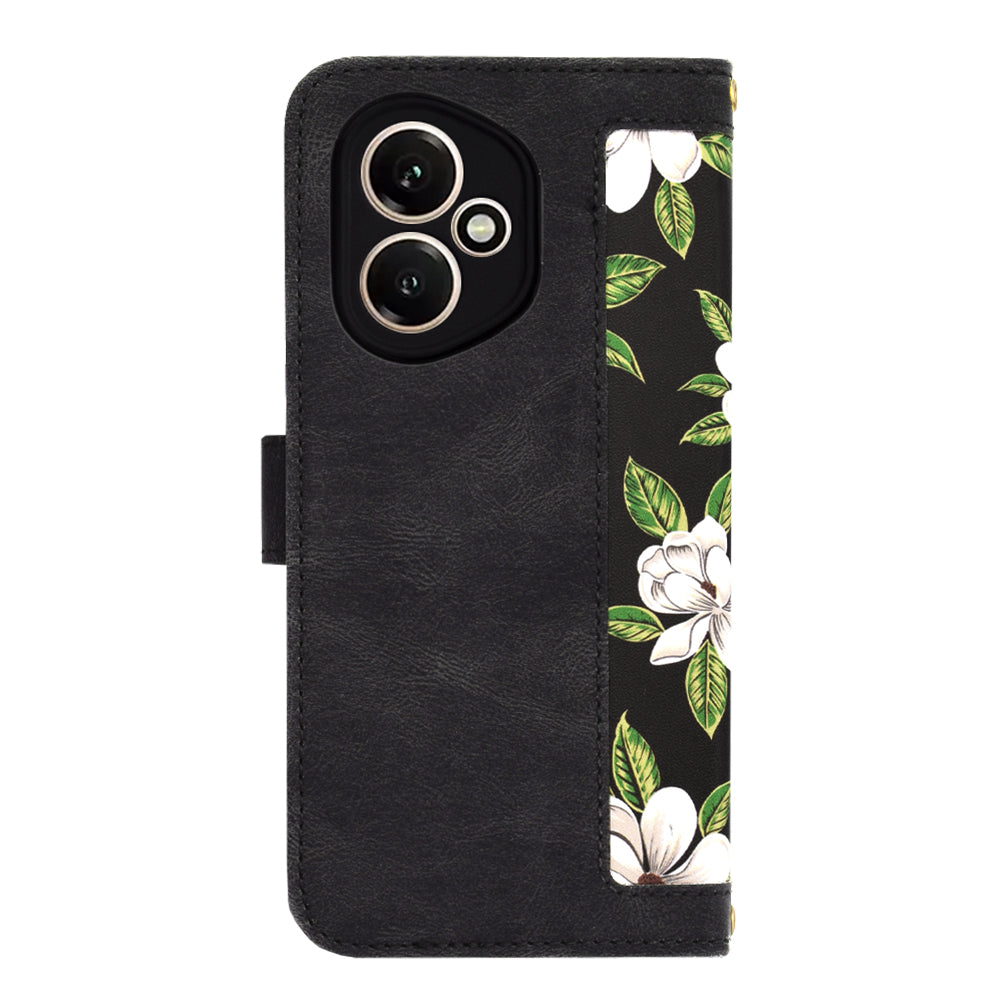 Funda para Honor 400, Techsuit, FlipCraft, Negra