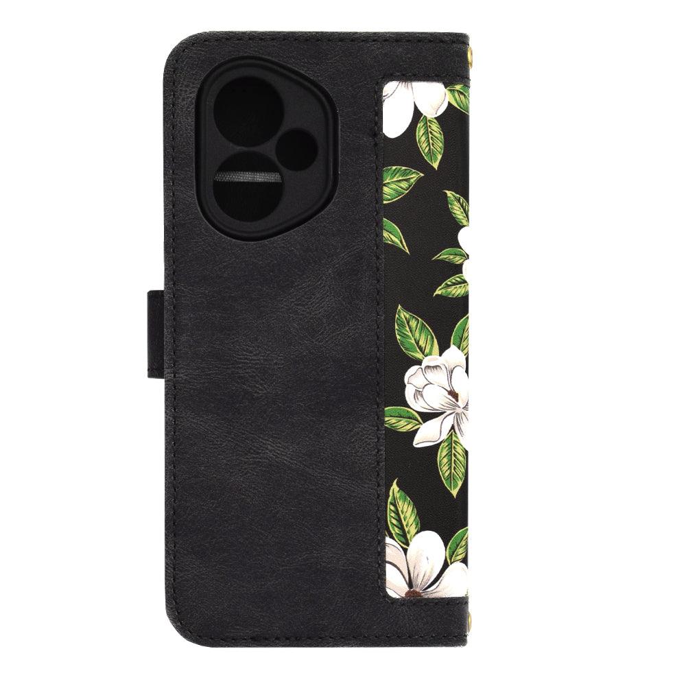 Funda para Honor 400, Techsuit, FlipCraft, Negra