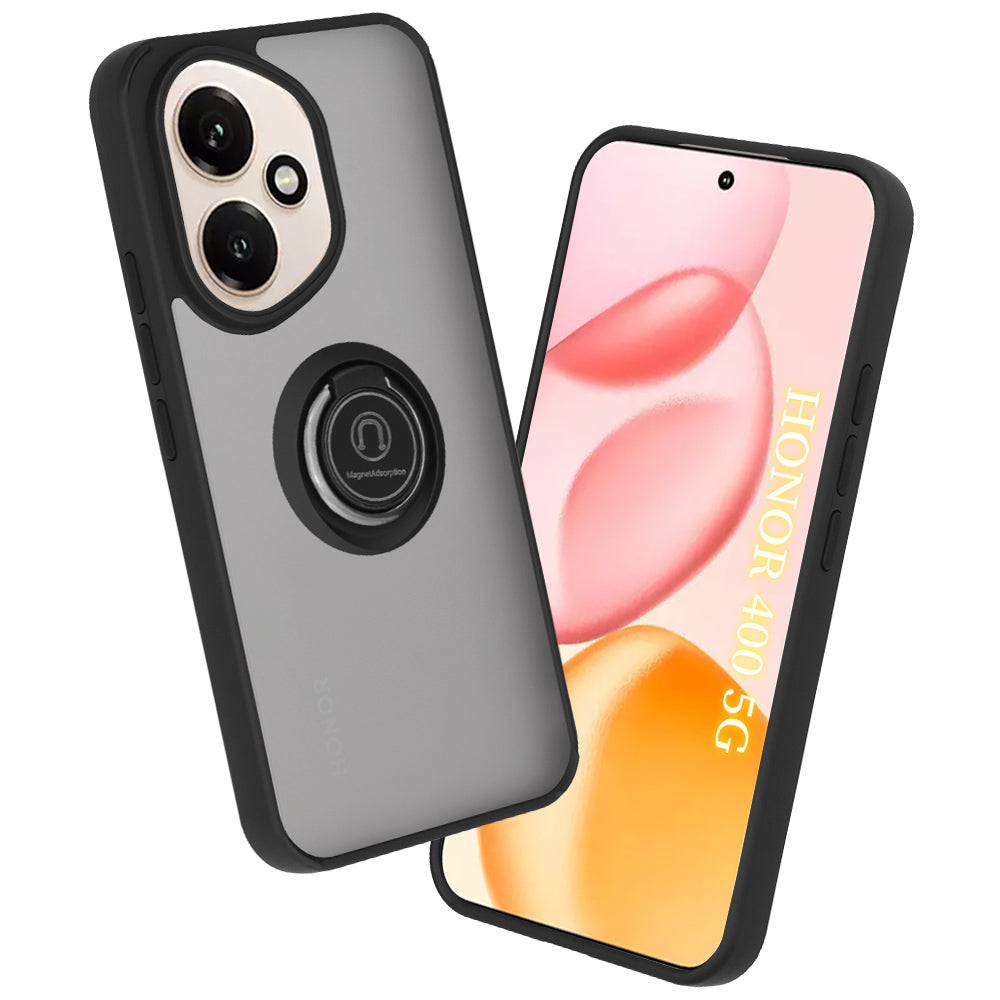 Funda para Honor 400, Techsuit, Glinth, Negra