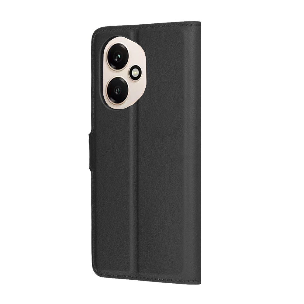 Funda para Honor 400, Techsuit, Leather Folio, Negra