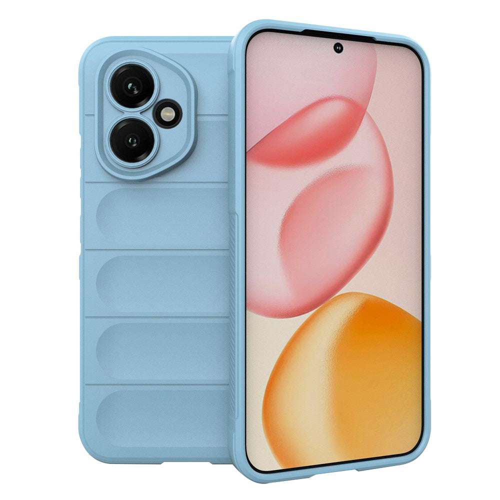 Funda para Honor 400, Techsuit, Magic Shield, Azul