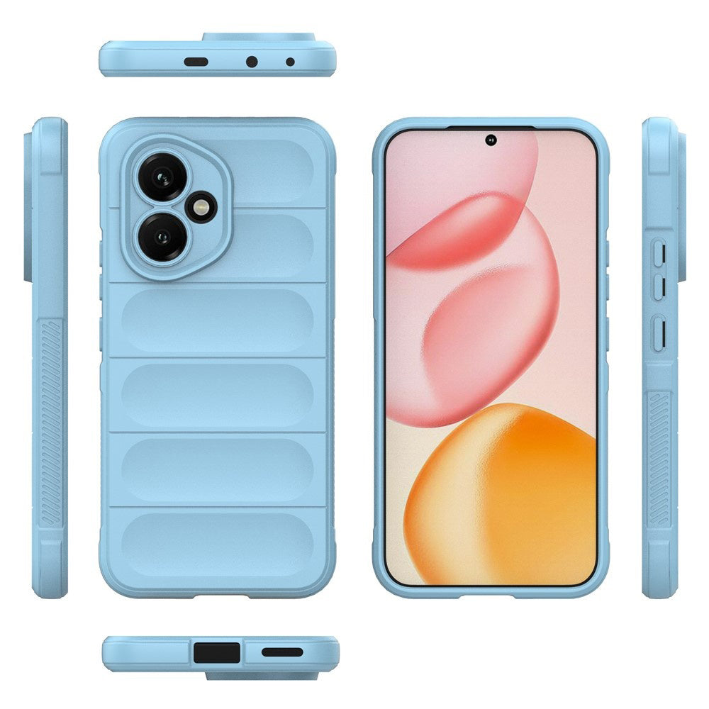 Funda para Honor 400, Techsuit, Magic Shield, Azul