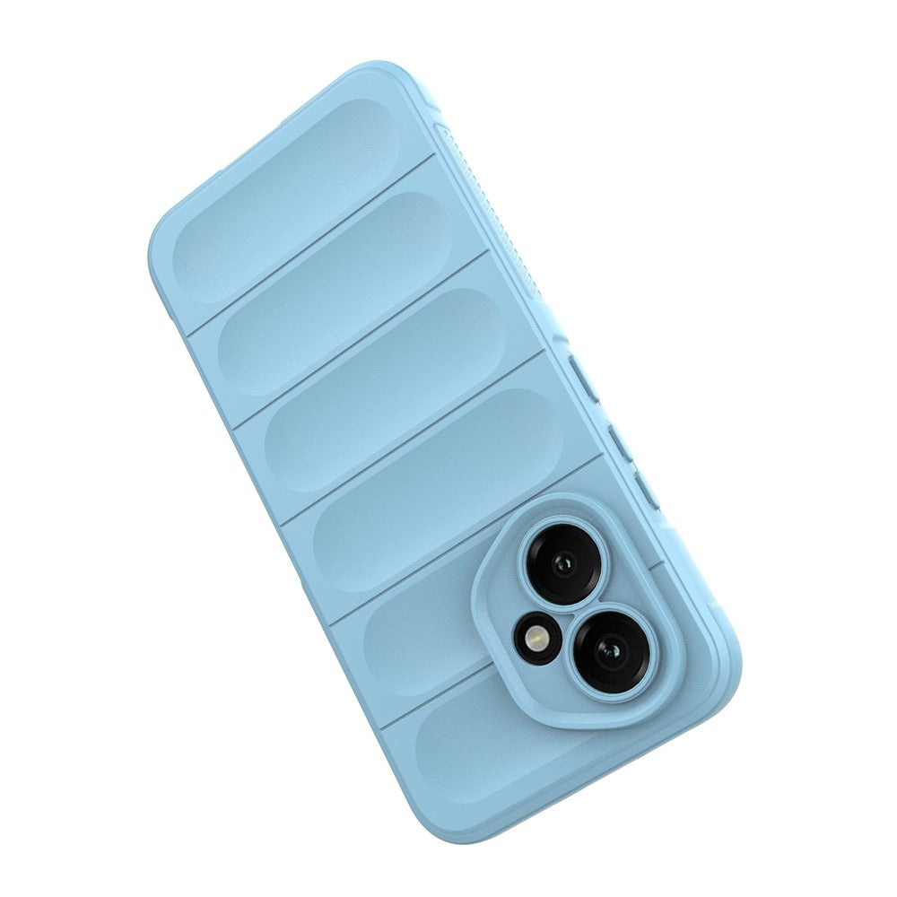 Funda para Honor 400, Techsuit, Magic Shield, Azul