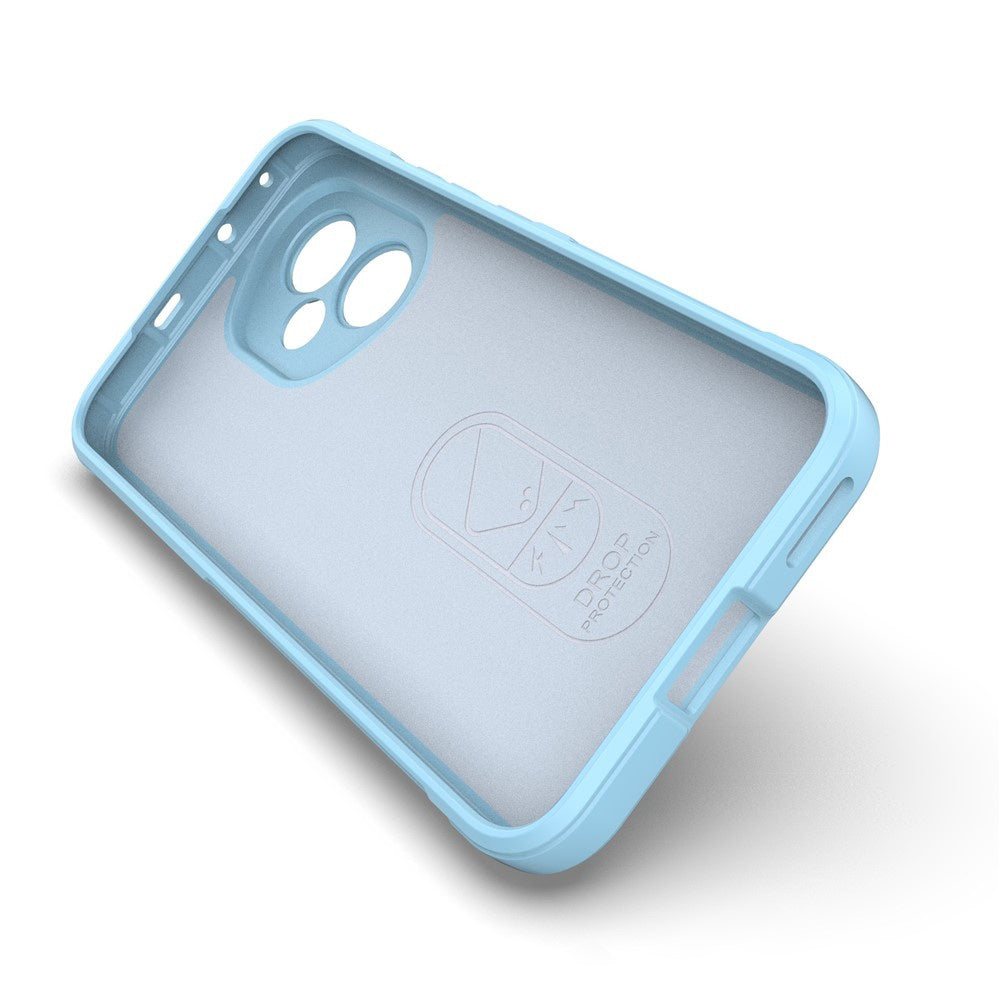 Funda para Honor 400, Techsuit, Magic Shield, Azul