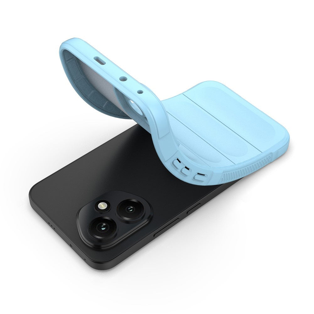 Funda para Honor 400, Techsuit, Magic Shield, Azul