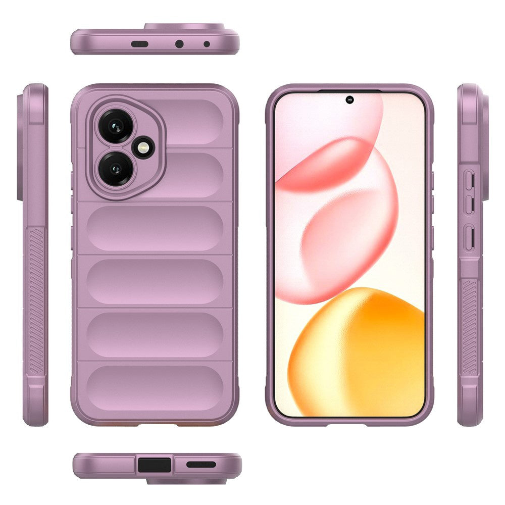 Funda para Honor 400, Techsuit, Magic Shield, Morado