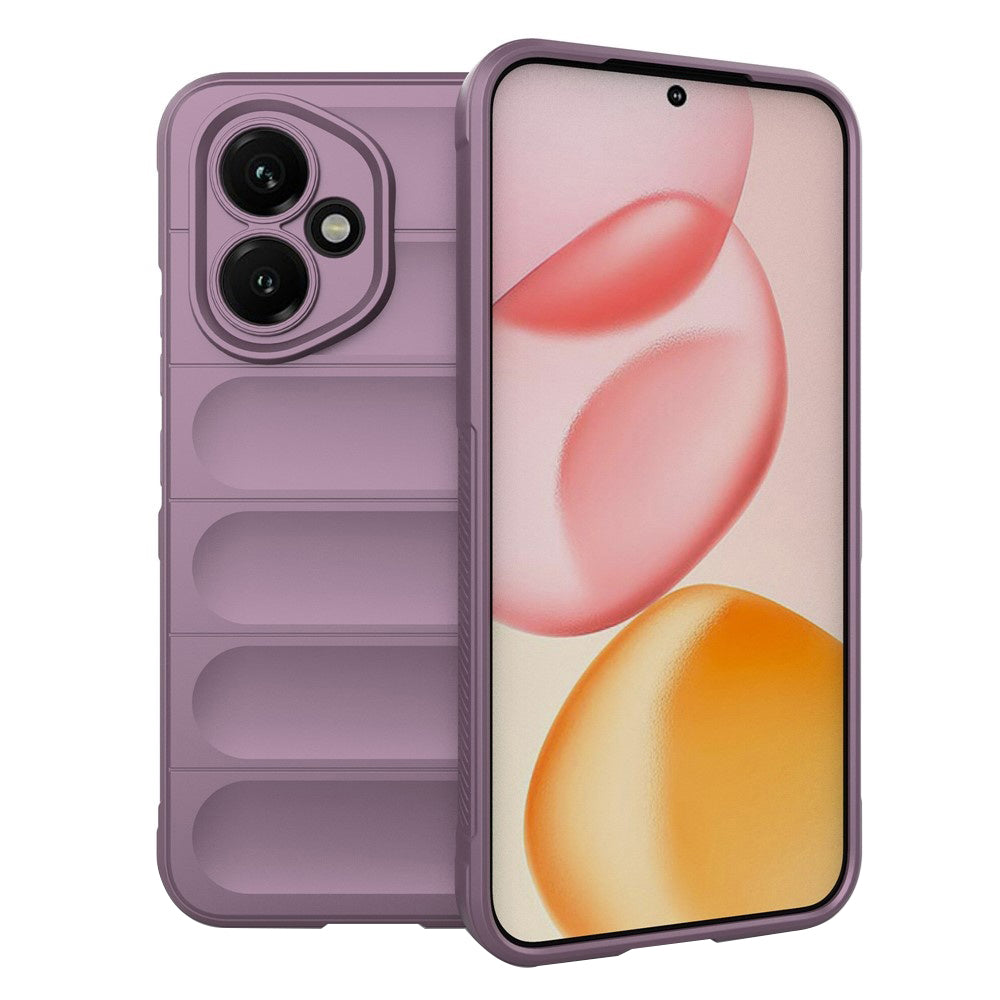 Funda para Honor 400, Techsuit, Magic Shield, Morado