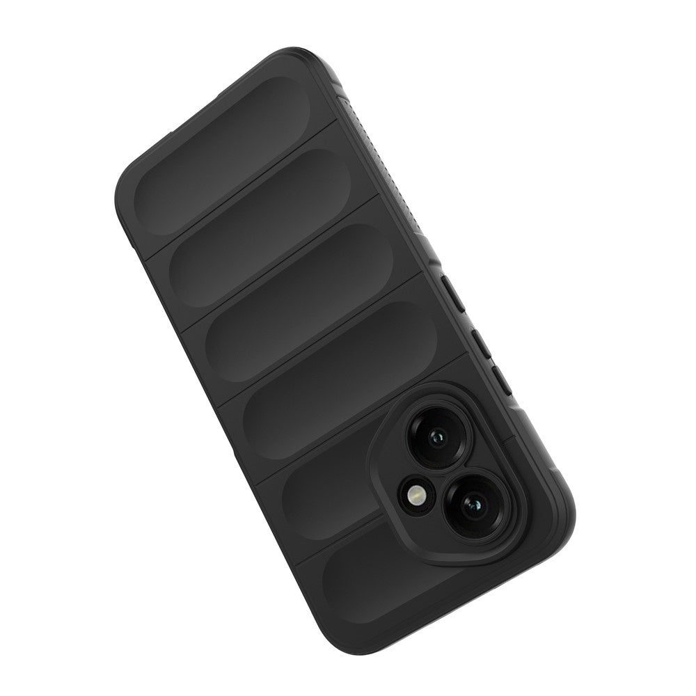 Funda para Honor 400, Techsuit, Magic Shield, Morado