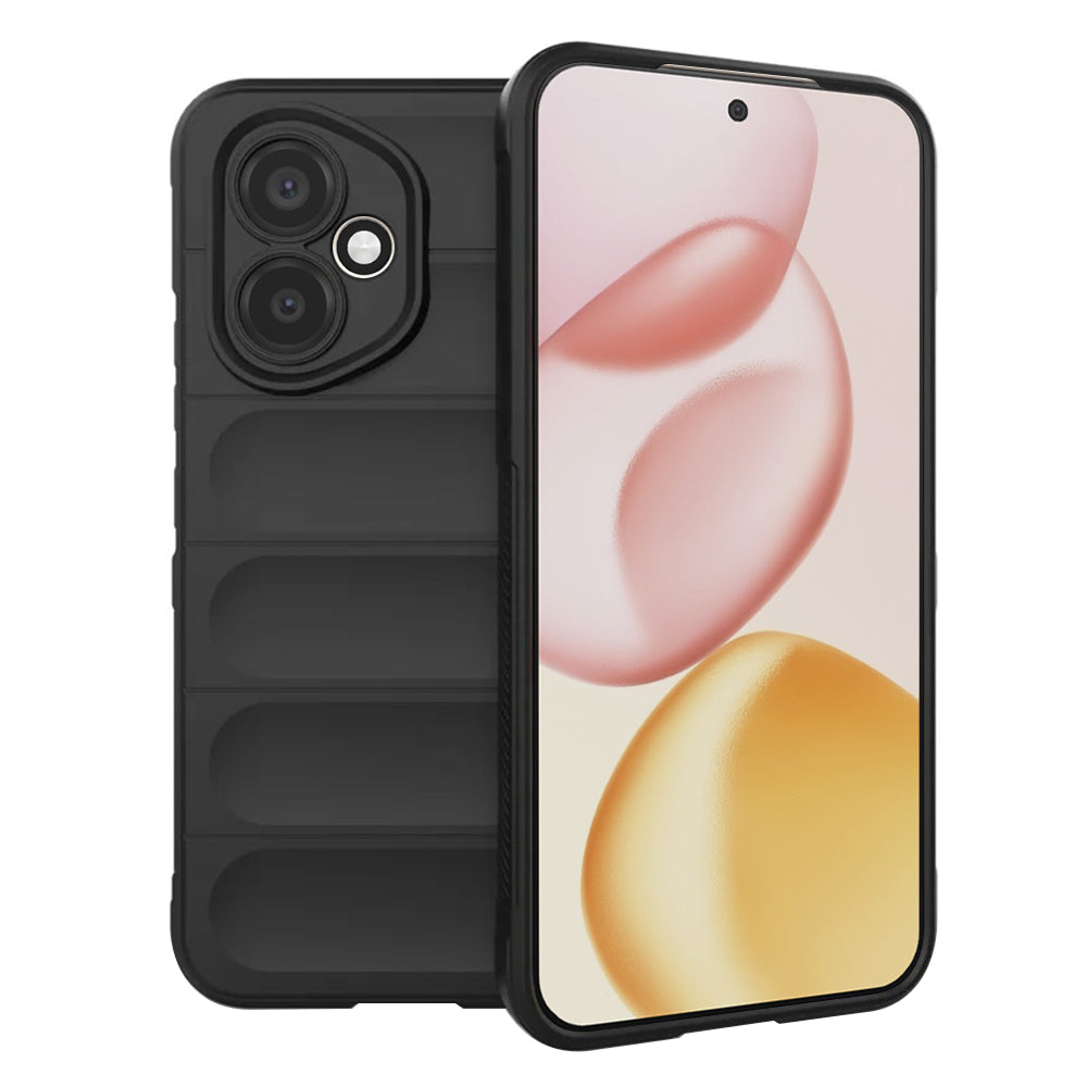Funda para Honor 400, Techsuit, Magic Shield, Negra