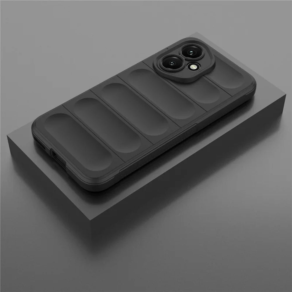 Funda para Honor 400, Techsuit, Magic Shield, Negra