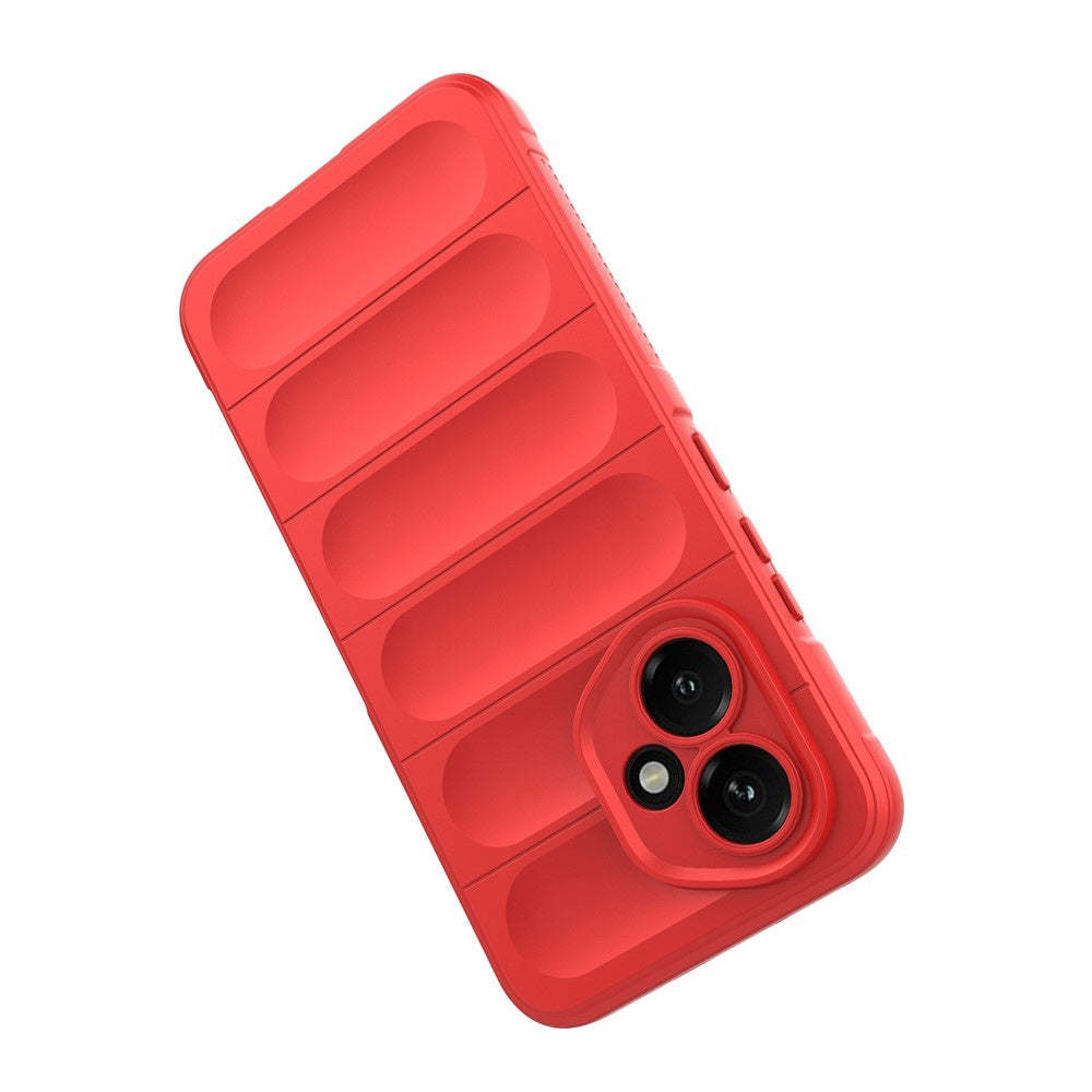Funda para Honor 400, Techsuit, Magic Shield, Roja
