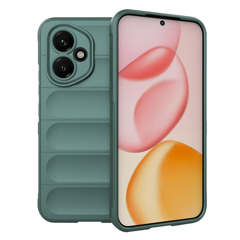 Funda para Honor 400, Techsuit, Magic Shield, Verde