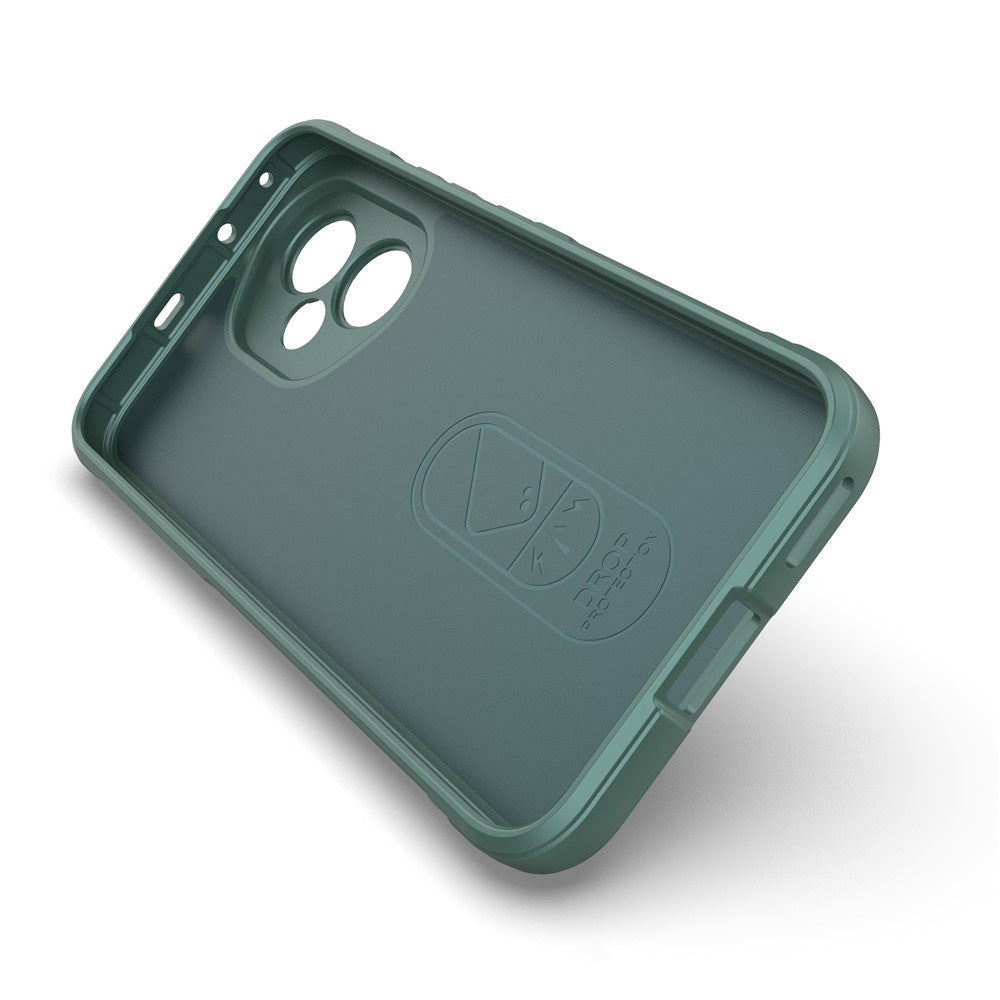 Funda para Honor 400, Techsuit, Magic Shield, Verde