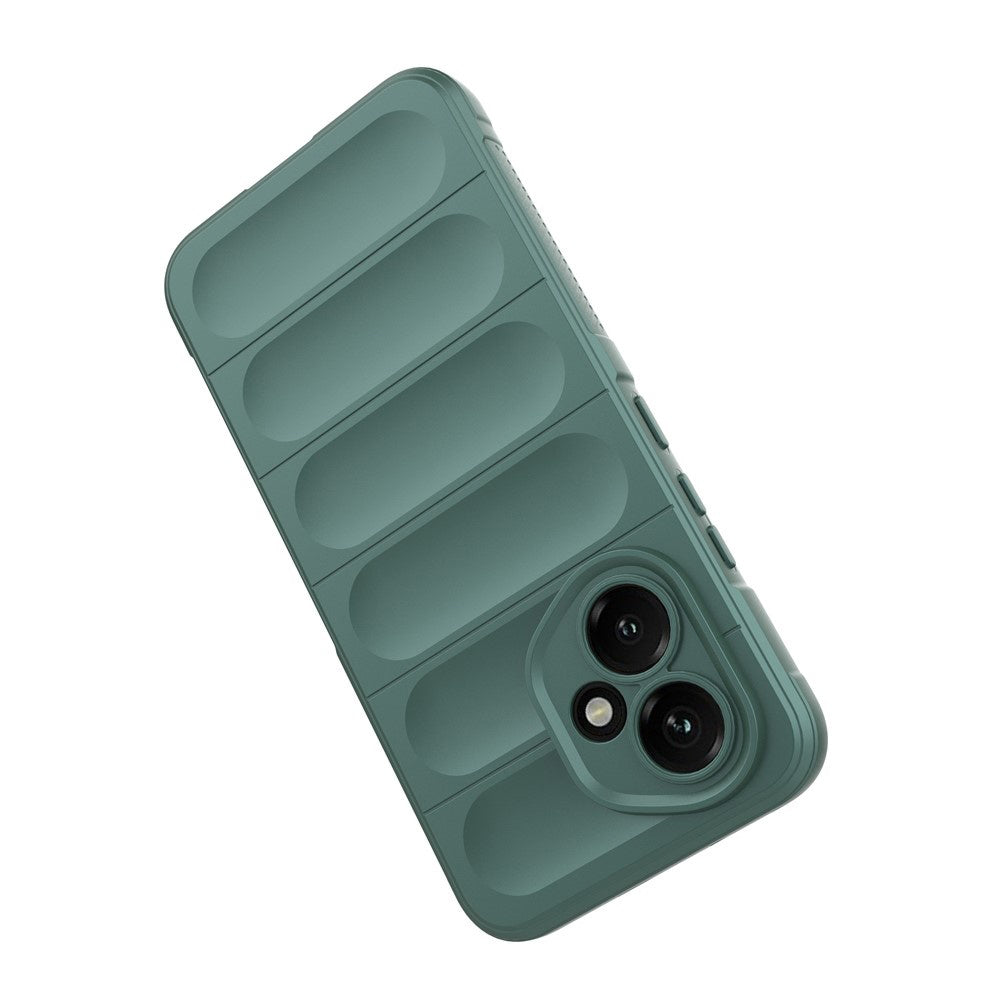 Funda para Honor 400, Techsuit, Magic Shield, Verde