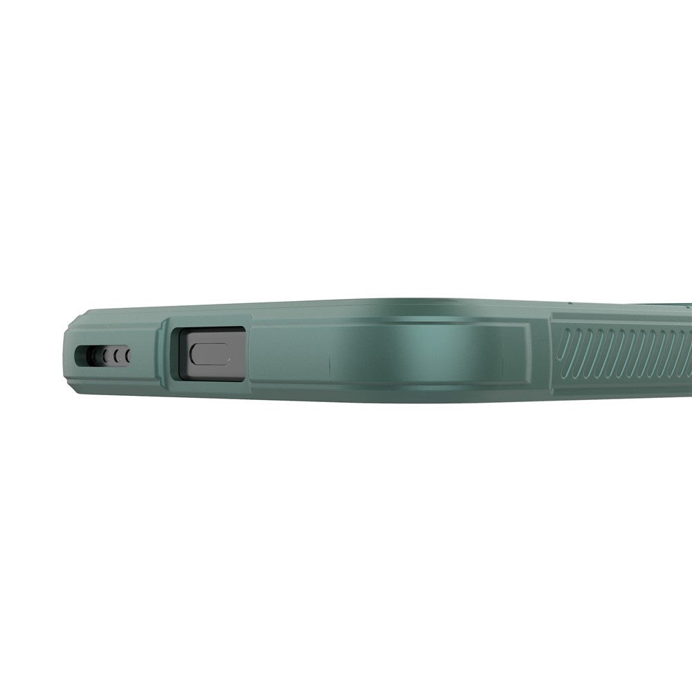 Funda para Honor 400, Techsuit, Magic Shield, Verde