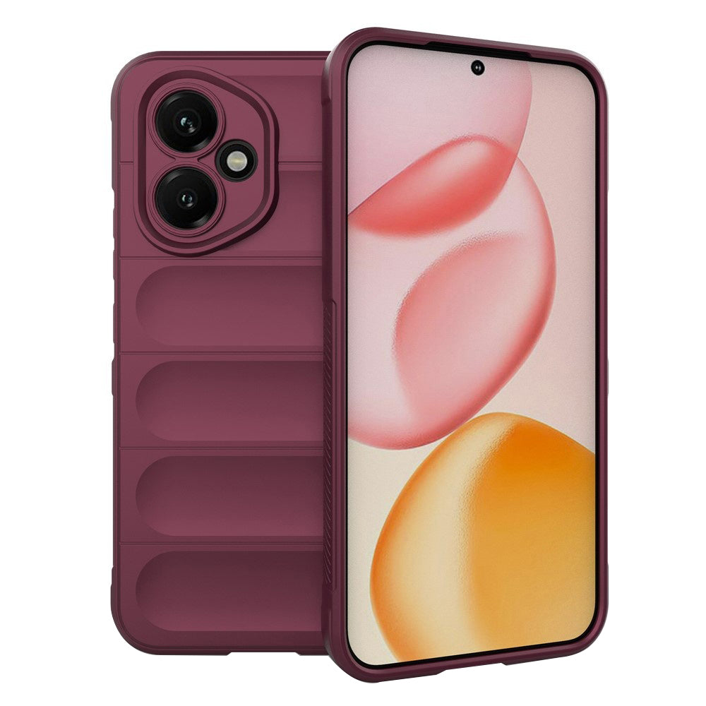 Funda para Honor 400, Techsuit, Magic Shield, Vino