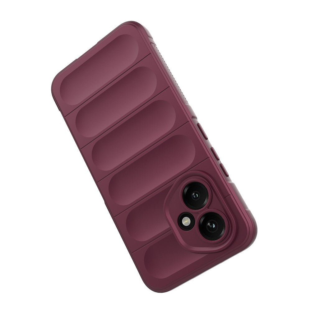 Funda para Honor 400, Techsuit, Magic Shield, Vino
