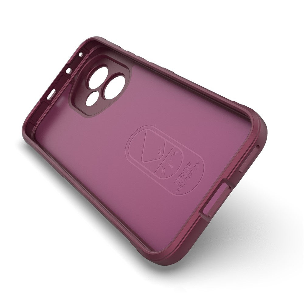 Funda para Honor 400, Techsuit, Magic Shield, Vino