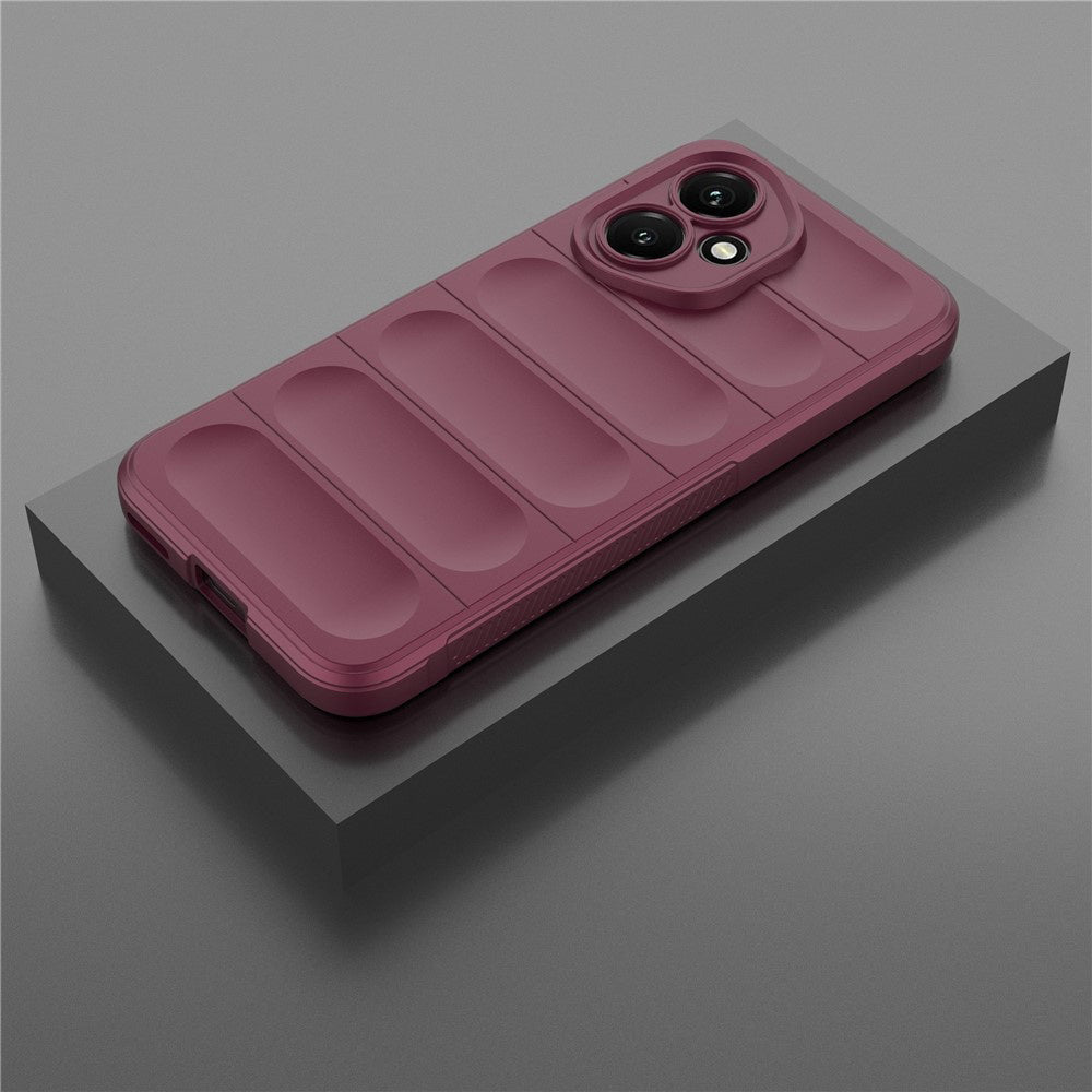 Funda para Honor 400, Techsuit, Magic Shield, Vino