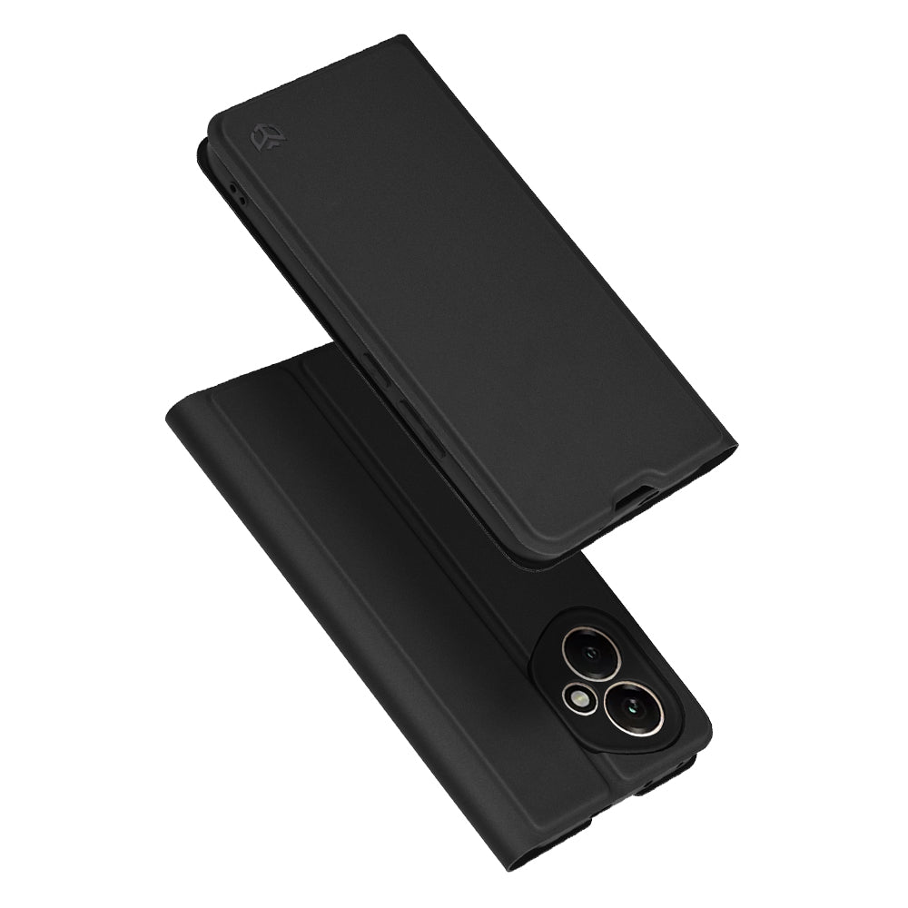 Funda para Honor 400, Techsuit, Magskin Book, Negra