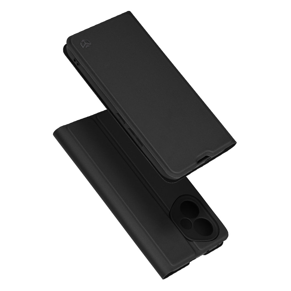 Funda para Honor 400, Techsuit, Magskin Book, Negra