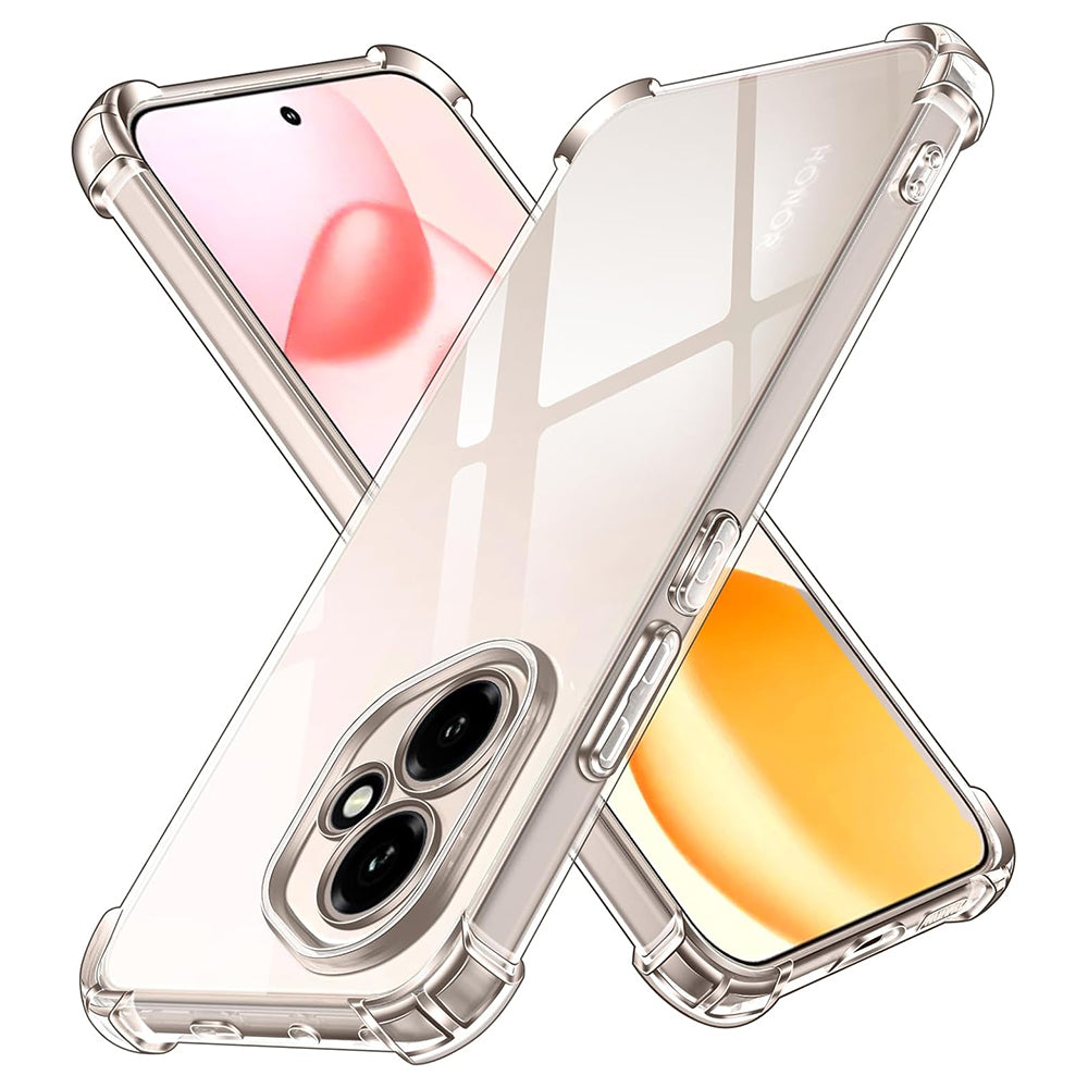 Funda para Honor 400, Techsuit, Antigolpes Transparente, Transparente