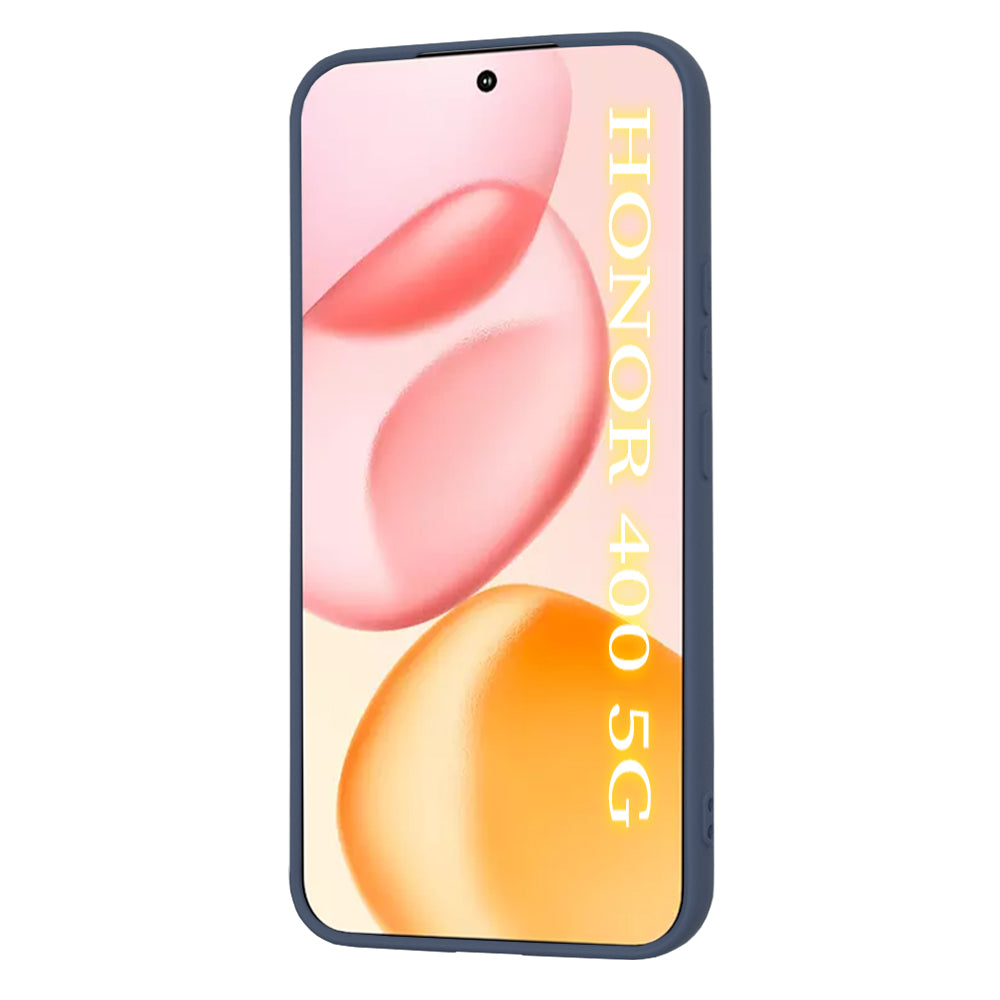 Funda para Honor 400, Techsuit, SoftFlex, Azul marino