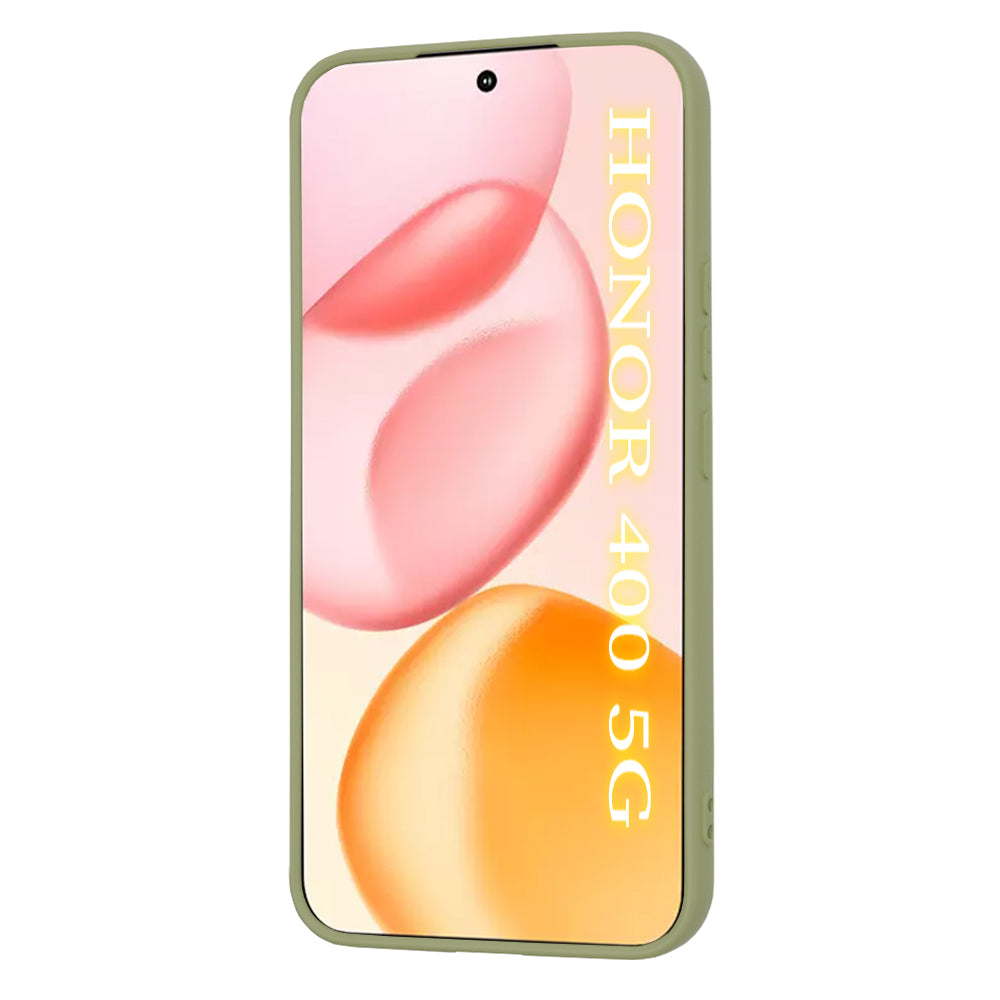 Funda para Honor 400, Techsuit, SoftFlex, Matcha