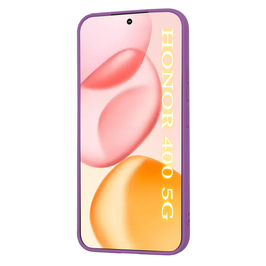 Funda para Honor 400, Techsuit, SoftFlex, Morado