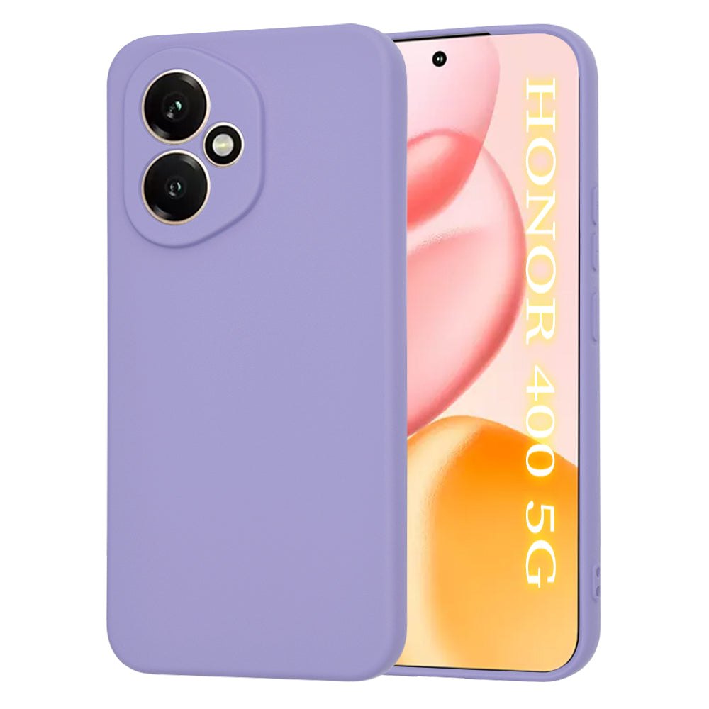 Funda para Honor 400, Techsuit, SoftFlex, Morado Claro