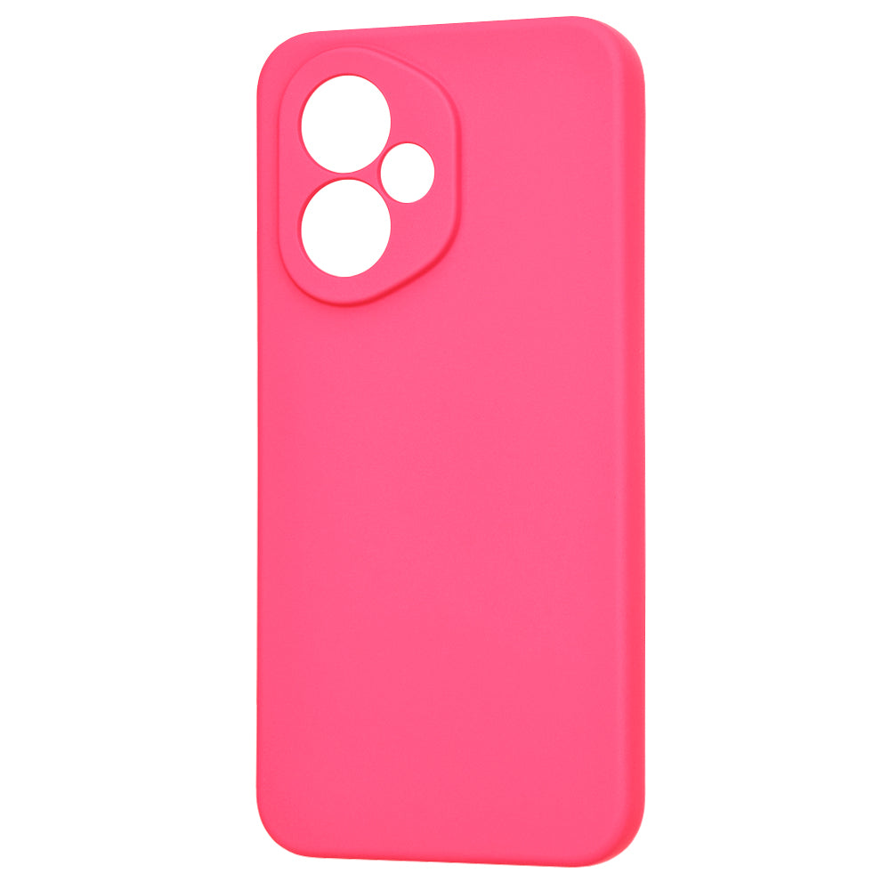 Funda para Honor 400, Techsuit, SoftFlex, Rosa Oscuro