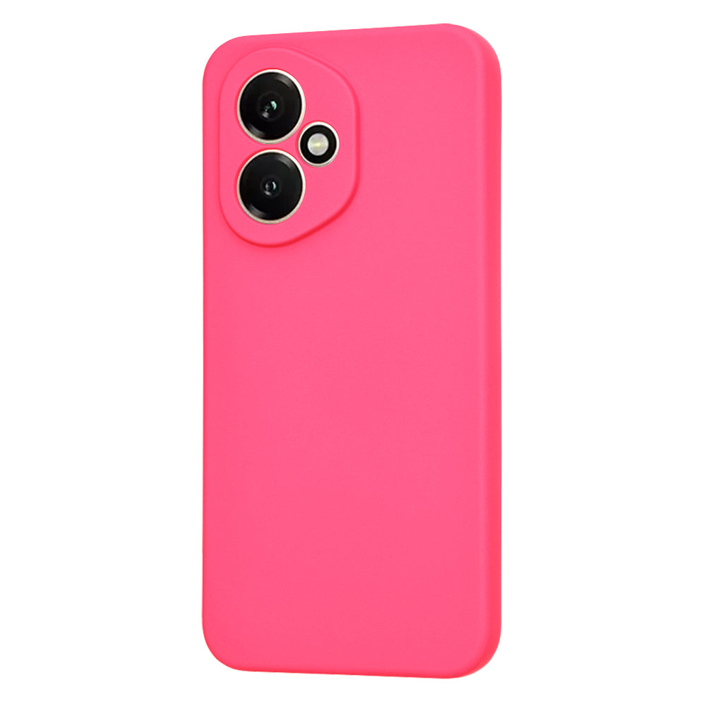 Funda para Honor 400, Techsuit, SoftFlex, Rosa Oscuro