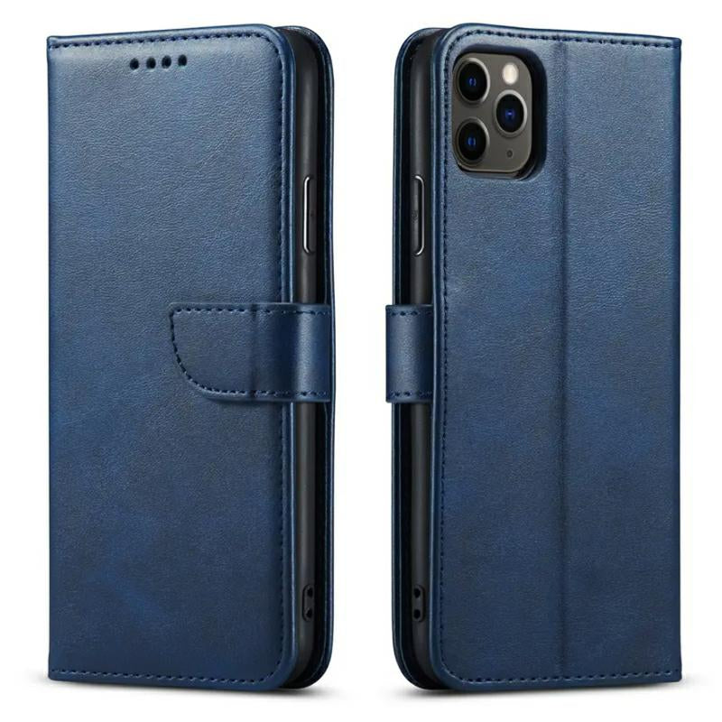 Funda para Honor 600, OEM, Marva Wallet, Azul