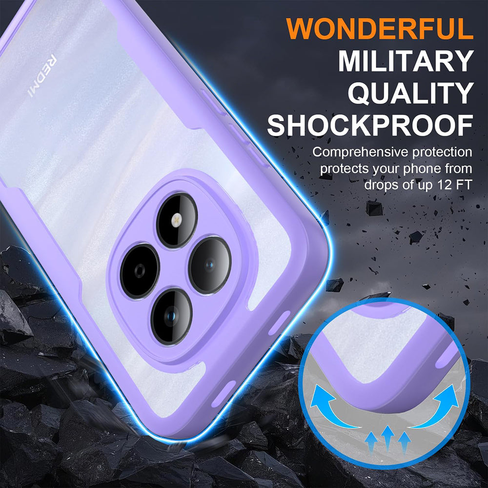Funda para Honor 600 Lite, Techsuit, ColorVerse 360, Morado
