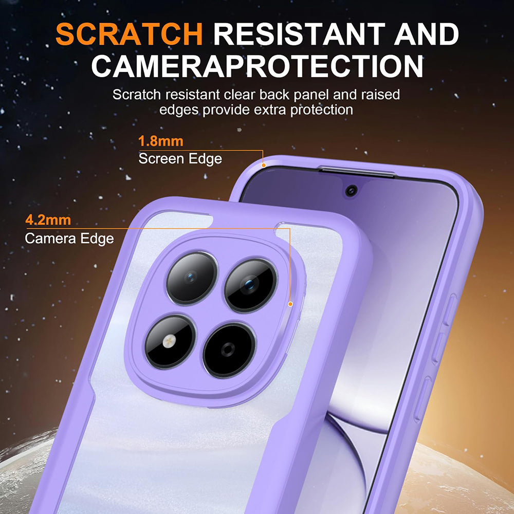 Funda para Honor 600 Lite, Techsuit, ColorVerse 360, Morado