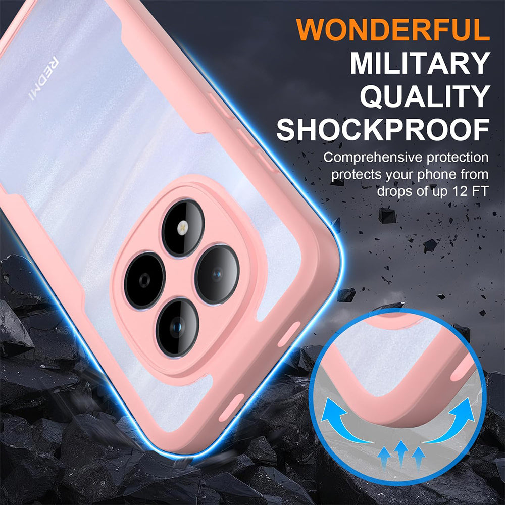 Funda para Honor 600 Lite, Techsuit, ColorVerse 360, Rosa