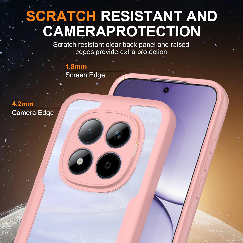 Funda para Honor 600 Lite, Techsuit, ColorVerse 360, Rosa