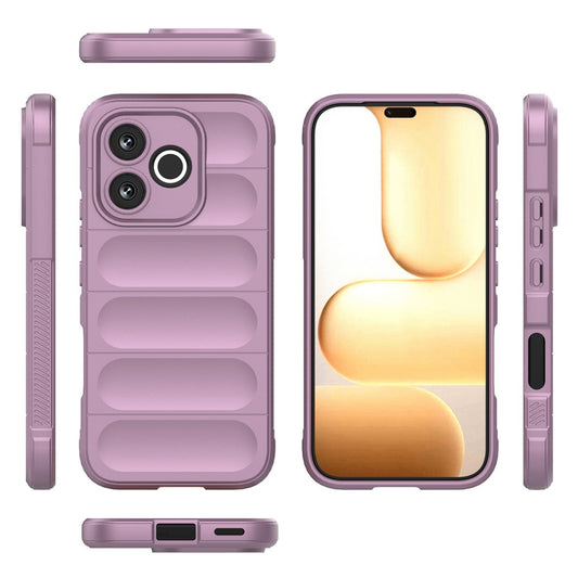 Funda para Honor 600 Lite, Techsuit, Magic Shield, Morado