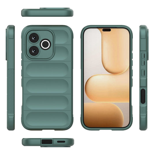 Funda para Honor 600 Lite, Techsuit, Magic Shield, Verde