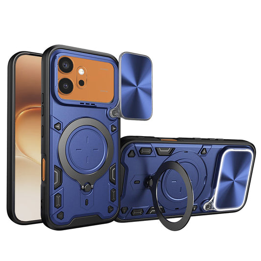 Funda para Honor 600 Pro / 600, Techsuit, CamGuard Pro, Azul