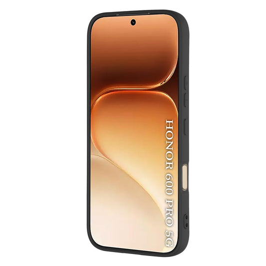 Funda para Honor 600 Pro, Techsuit, SoftFlex, Negra