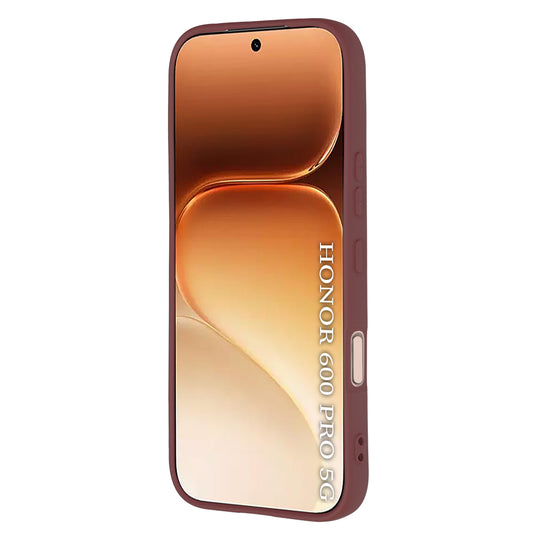 Funda para Honor 600 Pro, Techsuit, SoftFlex, Vino