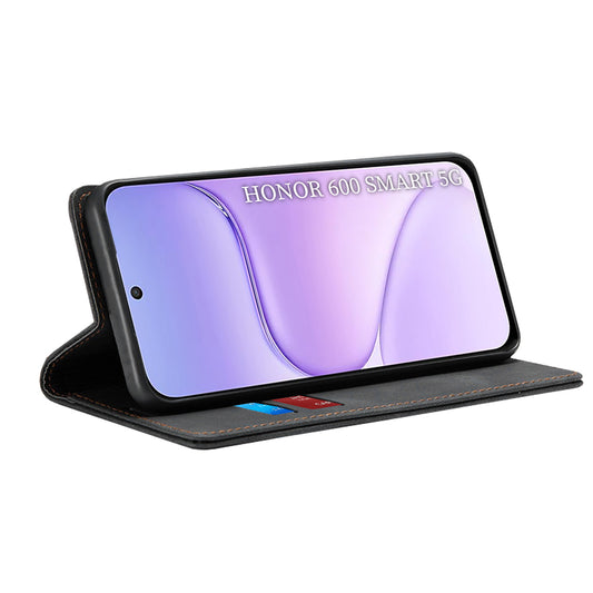 Funda para Honor 600 Smart, Techsuit, Confy, Negra