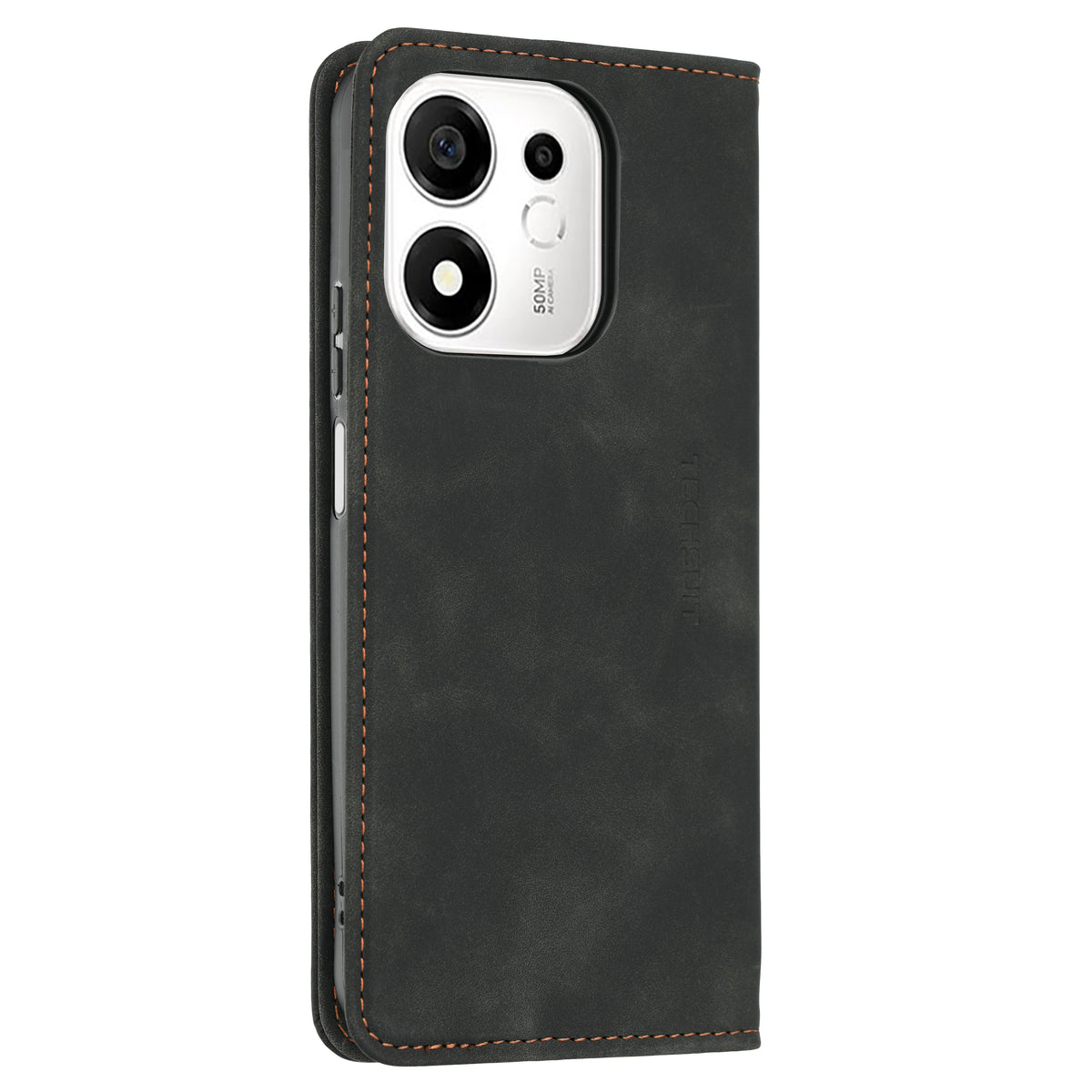 Funda para Honor 600 Smart, Techsuit, Confy, Negra