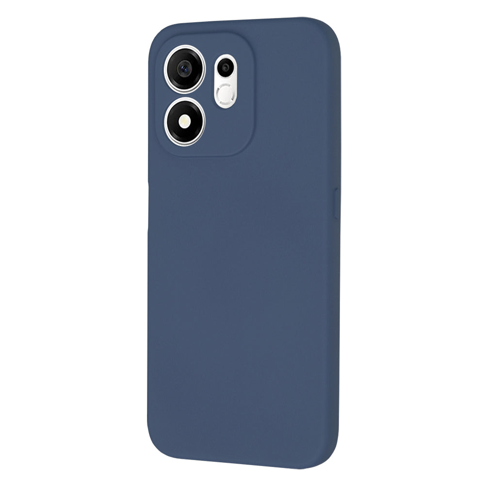 Funda para Honor 600 Smart, Techsuit, SoftFlex, Azul marino