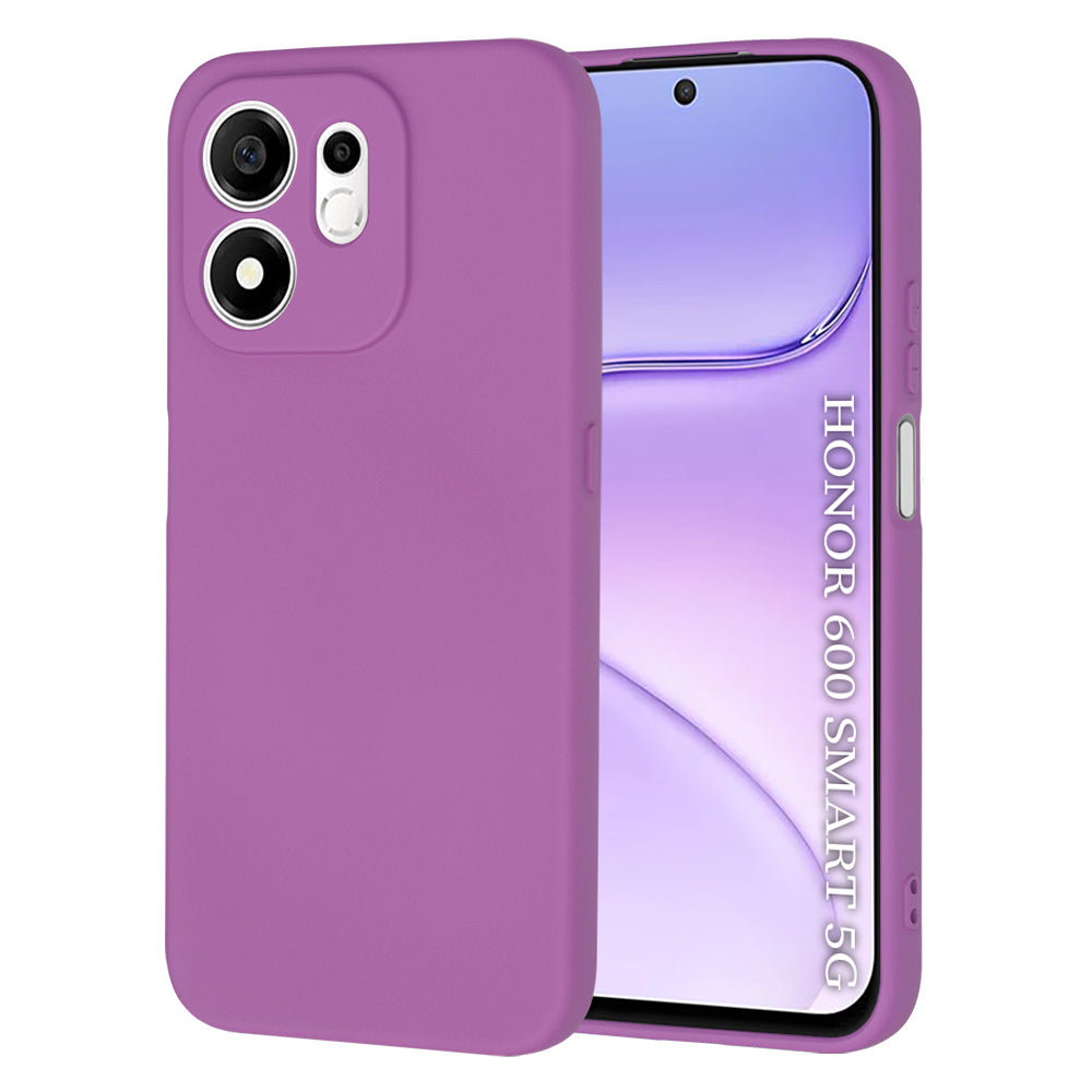 Funda para Honor 600 Smart, Techsuit, SoftFlex, Morado