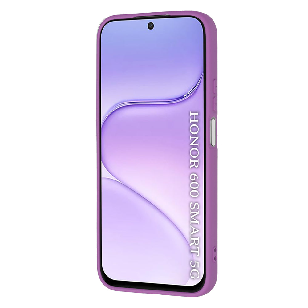 Funda para Honor 600 Smart, Techsuit, SoftFlex, Morado