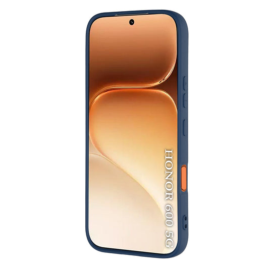 Funda para Honor 600, Techsuit, SoftFlex, Azul marino