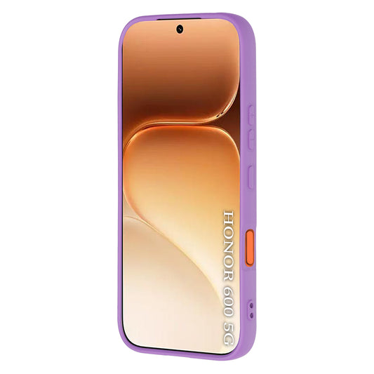 Funda para Honor 600, Techsuit, SoftFlex, Morado